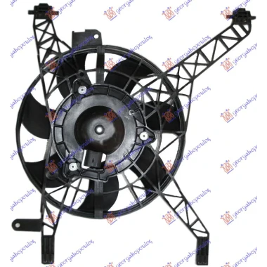VENTILATOR KOMPLET -A/C BENZIN-DIZEL