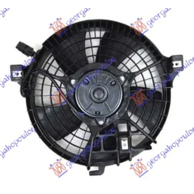 VENTILATOR KOMPLET +AC  BENZIN-DIZEL