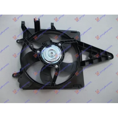 VENTILATOR KOMPLET (+A/C) BENZIN-DIZEL