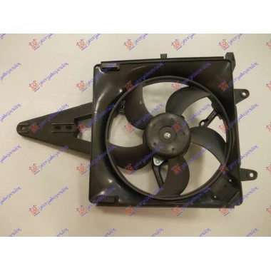 VENTILATOR KOMPLET (+A/C) BENZIN-DIZEL