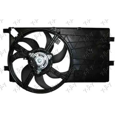 VENTILATOR KOMPLET +A/C (DIZEL)