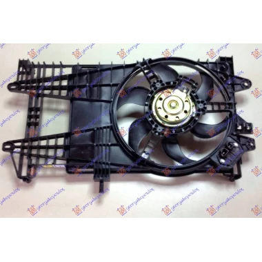 VENTILATOR KOMPLET (+A/C) TIP MARELLI