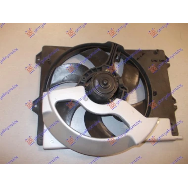 VENTILATOR KOMPLET(-A/C)BENZIN