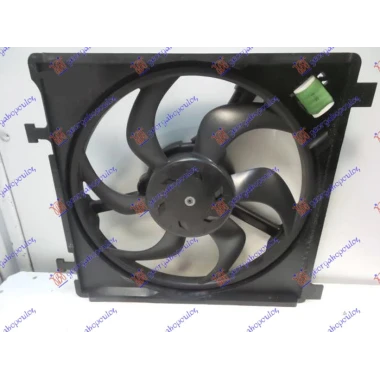 VENTILATOR KOMPLET BEN +AC (340mm) 3 PIN