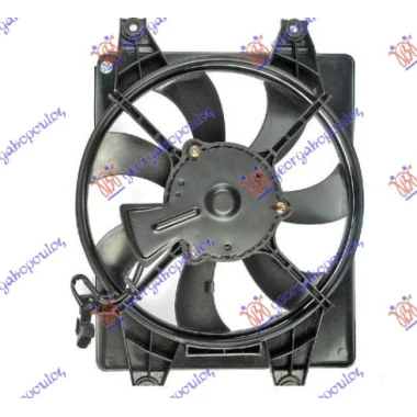 VENTILATOR KOMPLET BEN-DIZ (MAN/AUT)