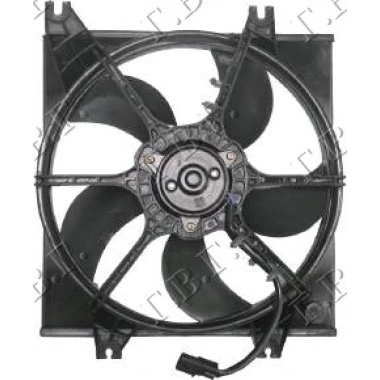 VENTILATOR KOMPLET BEN-DIZ (MANUEL-AUTOM