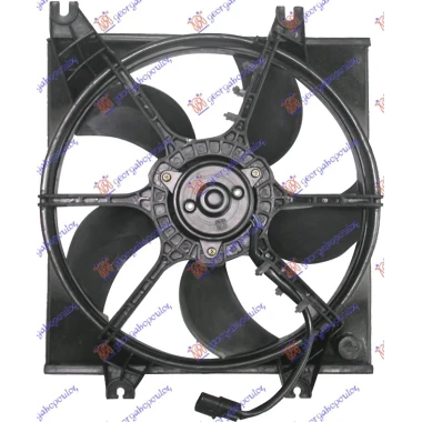 VENTILATOR KOMPLET BEN-DIZ (MANUEL-AUTOM