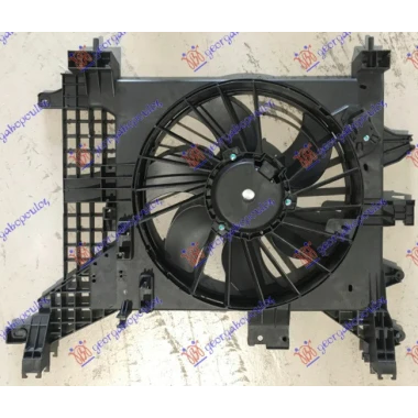 VENTILATOR KOMPLET BENZ-DIZEL (385MM)