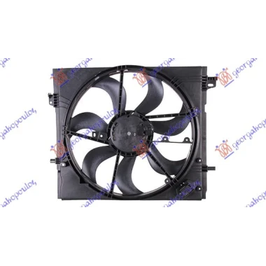 VENTILATOR KOMPLET BENZ.1.2 DIG-T MANUAL