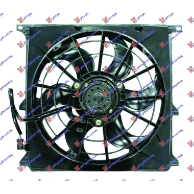 VENTILATOR KOMPLET BENZIN