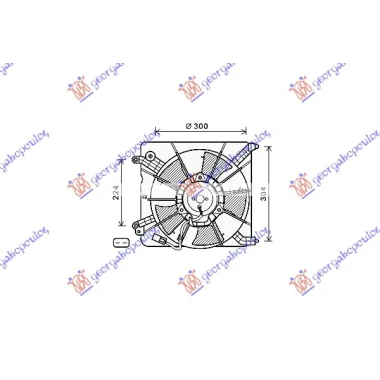 VENTILATOR KOMPLET BENZIN