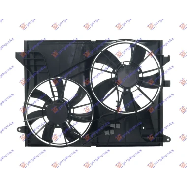 VENTILATOR KOMPLET BENZIN
