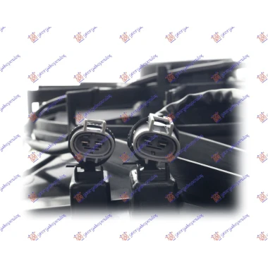 VENTILATOR KOMPLET BENZIN