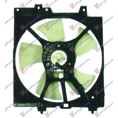 VENTILATOR KOMPLET BENZIN