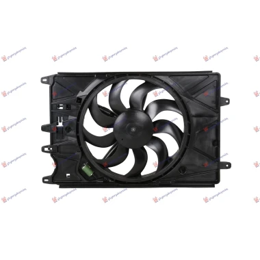 VENTILATOR KOMPLET BENZIN (2 PIN)