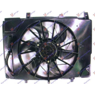 VENTILATOR KOMPLET BENZIN