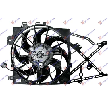 VENTILATOR KOMPLET BENZIN-2.0DTI +A/C