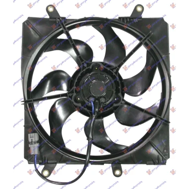 VENTILATOR KOMPLET BENZIN