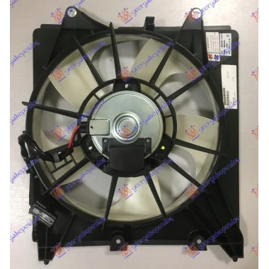 VENTILATOR KOMPLET BENZIN (315mm)