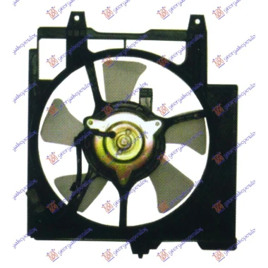 VENTILATOR KOMPLET BENZIN