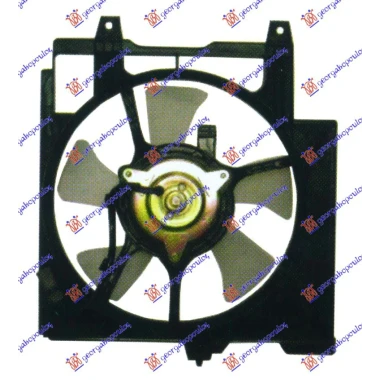 VENTILATOR KOMPLET BENZIN