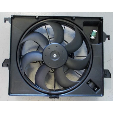 VENTILATOR KOMPLET BENZIN (460mm) (3PIN)