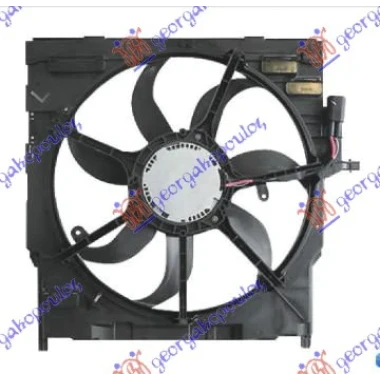 VENTILATOR KOMPLET BENZIN