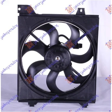 VENTILATOR KOMPLET BENZIN
