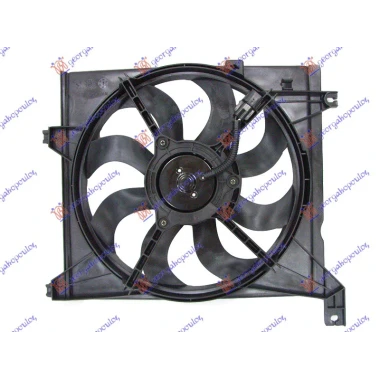 VENTILATOR KOMPLET BENZIN