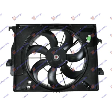 VENTILATOR KOMPLET BENZIN