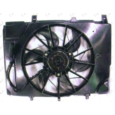 VENTILATOR KOMPLET BENZIN