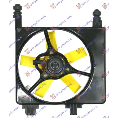 VENTILATOR KOMPLET BENZIN -A/C
