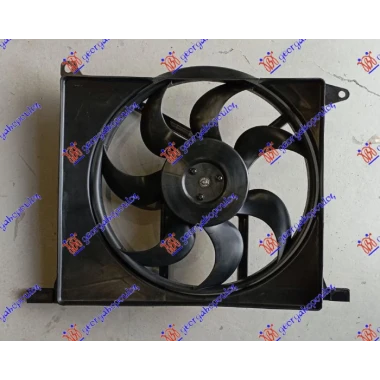 VENTILATOR KOMPLET BENZIN (+AC)