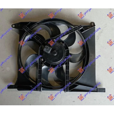 VENTILATOR KOMPLET BENZIN (+AC)