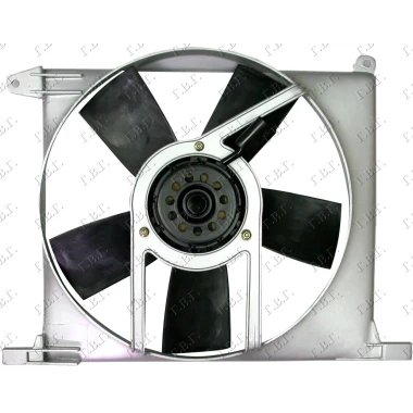 VENTILATOR KOMPLET BENZIN (+AC)