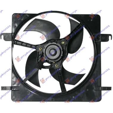 VENTILATOR KOMPLET BENZIN -A/C