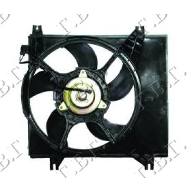 VENTILATOR KOMPLET BENZIN +/- AC