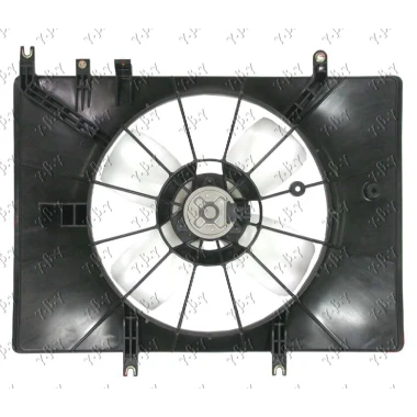 VENTILATOR KOMPLET BENZIN +/- AC