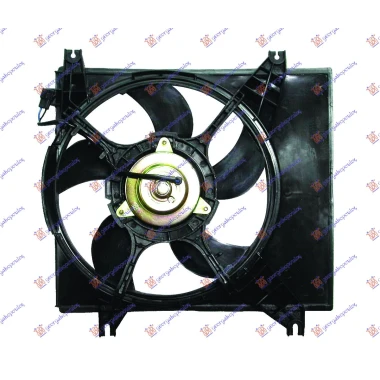 VENTILATOR KOMPLET BENZIN +/- AC