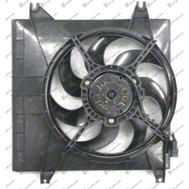 VENTILATOR KOMPLET BENZIN +/- AC
