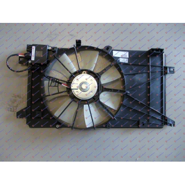VENTILATOR KOMPLET BENZIN-DIZEL -09
