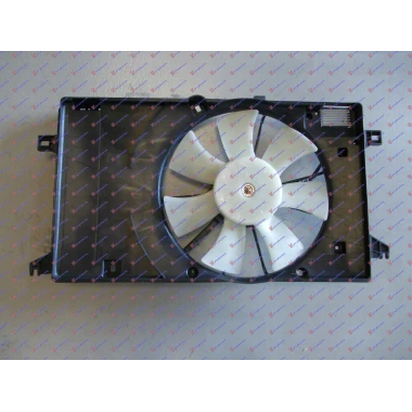 VENTILATOR KOMPLET BENZIN-DIZEL -09