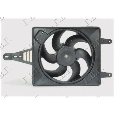 VENTILATOR KOMPLET BENZIN-DIZEL