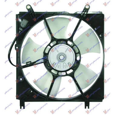 VENTILATOR KOMPLET BENZIN-DIZEL