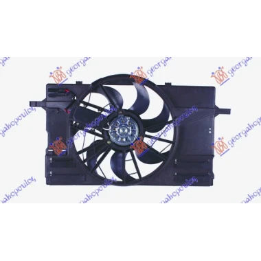 VENTILATOR KOMPLET (BENZIN-DIZEL)