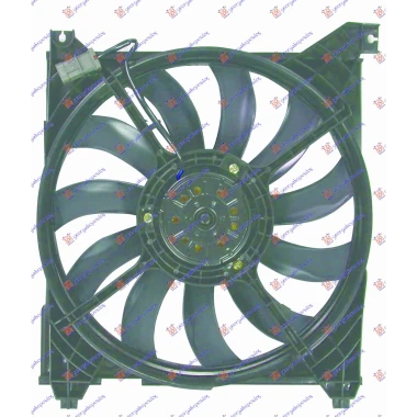 VENTILATOR KOMPLET BENZIN-DIZEL