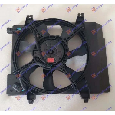 VENTILATOR KOMPLET BENZIN-DIZEL