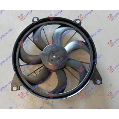 VENTILATOR KOMPLET BENZIN-DIZEL