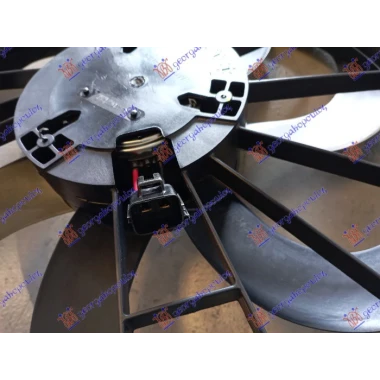 VENTILATOR KOMPLET BENZIN-DIZEL