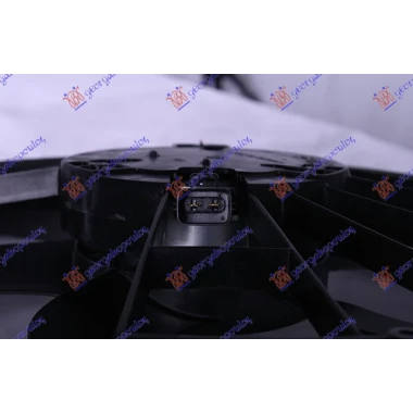 VENTILATOR KOMPLET BENZIN-DIZEL
